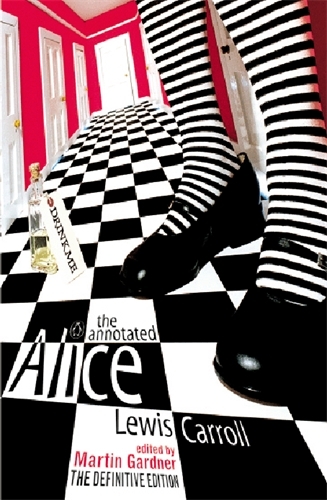 Book cover of The Annotated Alice by Lewis Carroll