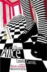 Book cover of The Annotated Alice by Lewis Carroll