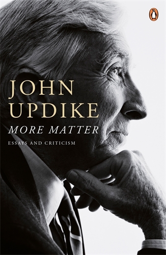 Book cover of More Matter by John Updike