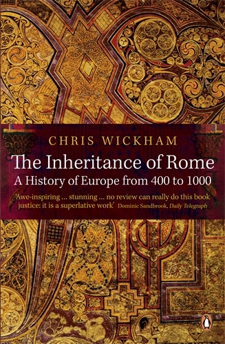 Book cover of The Inheritance of Rome by Chris Wickham