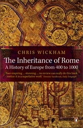 Book cover of The Inheritance of Rome by Chris Wickham