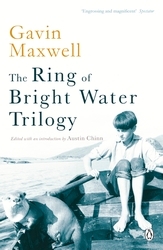 Book cover of The Ring of Bright Water Trilogy by Gavin Maxwell