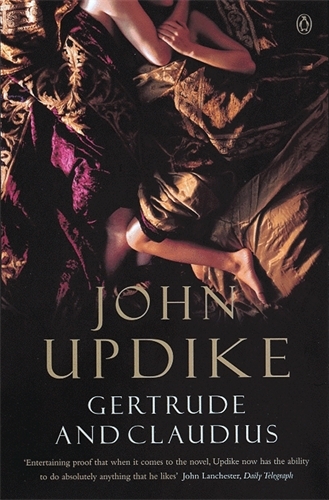 Book cover of Gertrude And Claudius by John Updike
