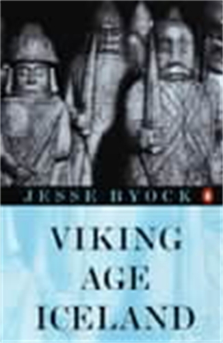 Book cover of Viking Age Iceland by Jesse Byock