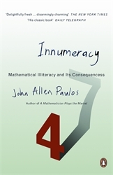 Book cover of Innumeracy by John Allen Paulos