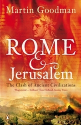 Book cover of Rome and Jerusalem by Martin Goodman