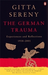 Book cover of The German Trauma by Gitta Sereny