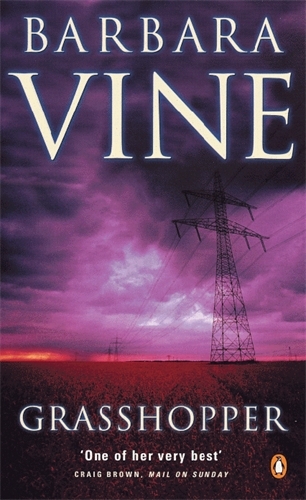 Book cover of Grasshopper by Barbara Vine