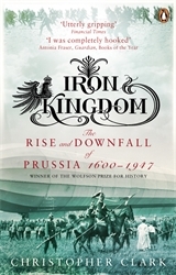 Book cover of Iron Kingdom by Christopher Clark