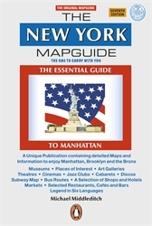 Book cover of The New York Mapguide by Michael Middleditch