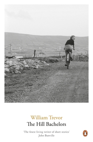 Book cover of The Hill Bachelors by William Trevor