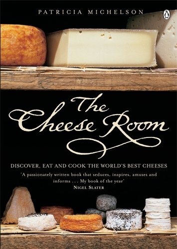 Book cover of The Cheese Room by Patricia Michelson