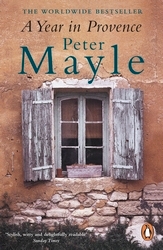 Book cover of A Year in Provence by Peter Mayle