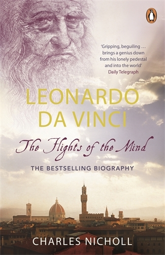 Book cover of Leonardo Da Vinci by Charles Nicholl