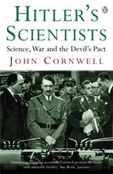 Book cover of Hitler's Scientists by John Cornwell