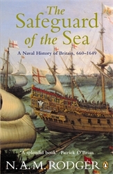 Book cover of The Safeguard of the Sea by N A M Rodger