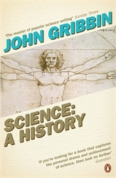 Book cover of Science: A History by John Gribbin