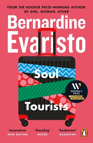 Book cover of Soul Tourists by Bernardine Evaristo