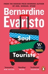 Book cover of Soul Tourists by Bernardine Evaristo