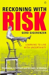 Book cover of Reckoning with Risk by Gerd Gigerenzer