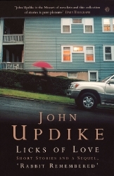 Book cover of Licks of Love by John Updike
