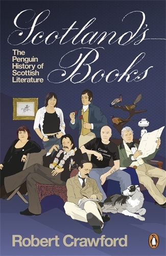 Book cover of Scotland's Books by Robert Crawford