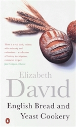 Book cover of English Bread and Yeast Cookery by Elizabeth David