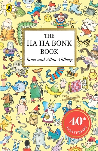 Book cover of The Ha Ha Bonk Book by Janet Ahlberg