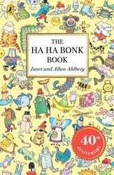 Book cover of The Ha Ha Bonk Book by Janet Ahlberg