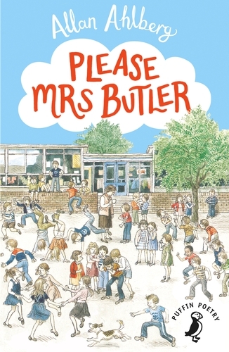Book cover of Please Mrs Butler by Allan Ahlberg