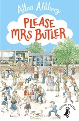 Book cover of Please Mrs Butler by Allan Ahlberg