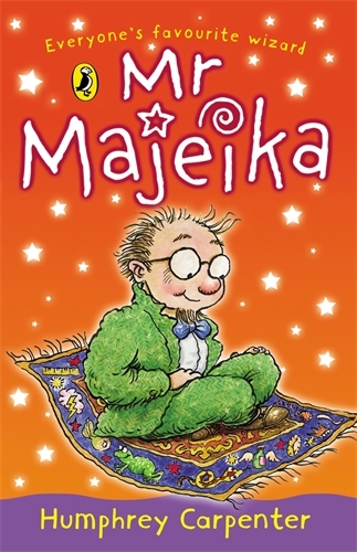Book cover of Mr Majeika by Humphrey Carpenter
