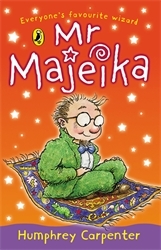 Book cover of Mr Majeika by Humphrey Carpenter