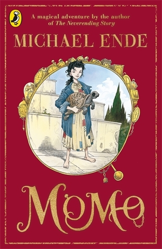 Book cover of Momo by Michael Ende