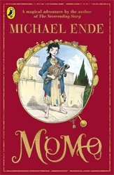 Book cover of Momo by Michael Ende