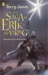 Book cover of The Saga of Erik the Viking by Terry Jones