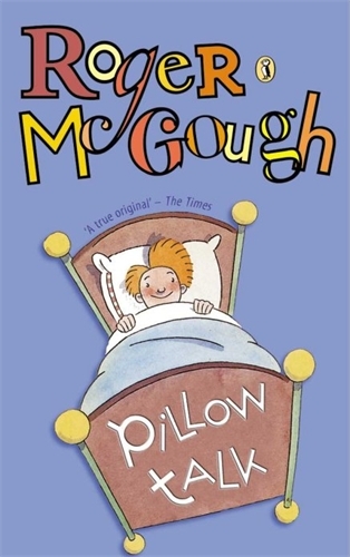 Book cover of Pillow Talk by Roger McGough