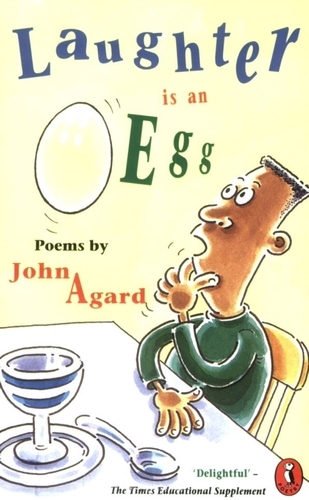 Book cover of Laughter is an Egg by John Agard