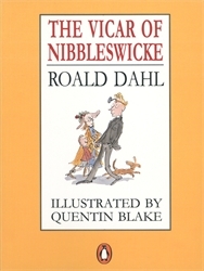 Book cover of The Vicar of Nibbleswicke by Roald Dahl