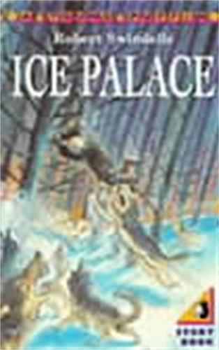 Book cover of The Ice Palace by Robert Swindells