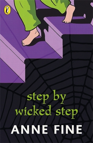 Book cover of Step by Wicked Step by Anne Fine