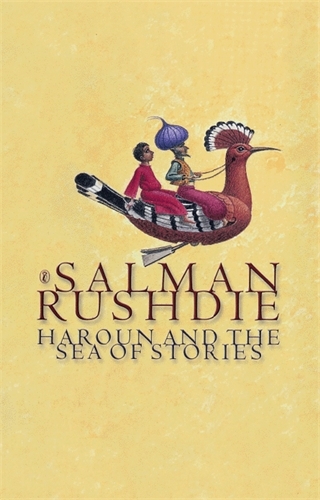 Book cover of Haroun and the Sea of Stories by Salman Rushdie