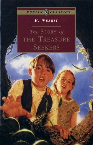 Book cover of The Story of the Treasure Seekers by E Nesbit