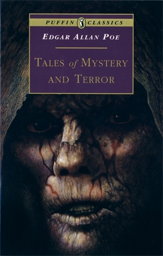 Book cover of Tales of Mystery and Terror by Edgar Allan Poe