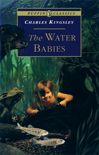 Book cover of The Water Babies by Charles Kingsley