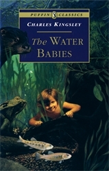 Book cover of The Water Babies by Charles Kingsley