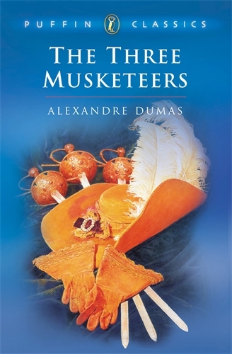 Book cover of The Three Musketeers by Alexandre Dumas