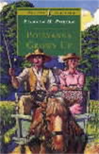 Book cover of Pollyanna Grows Up by Eleanor H. Porter