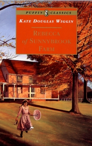Book cover of Rebecca of Sunnybrook Farm by Kate Wiggin
