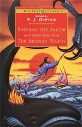 Book cover of Sindbad the Sailor and Other Tales from the Arabian Nights by N. J. Dawood